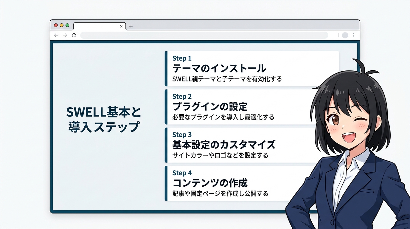 SWELLの使い方の基本と導入4ステップ