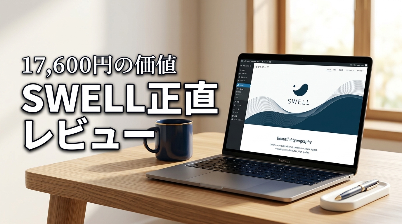 SWELL レビュー｜17,600円は高い？後悔したくない人への正直な本音