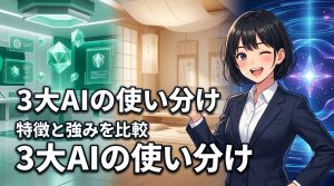 ChatGPT Claude Gemini 使い分けで迷う方へ！2026年版